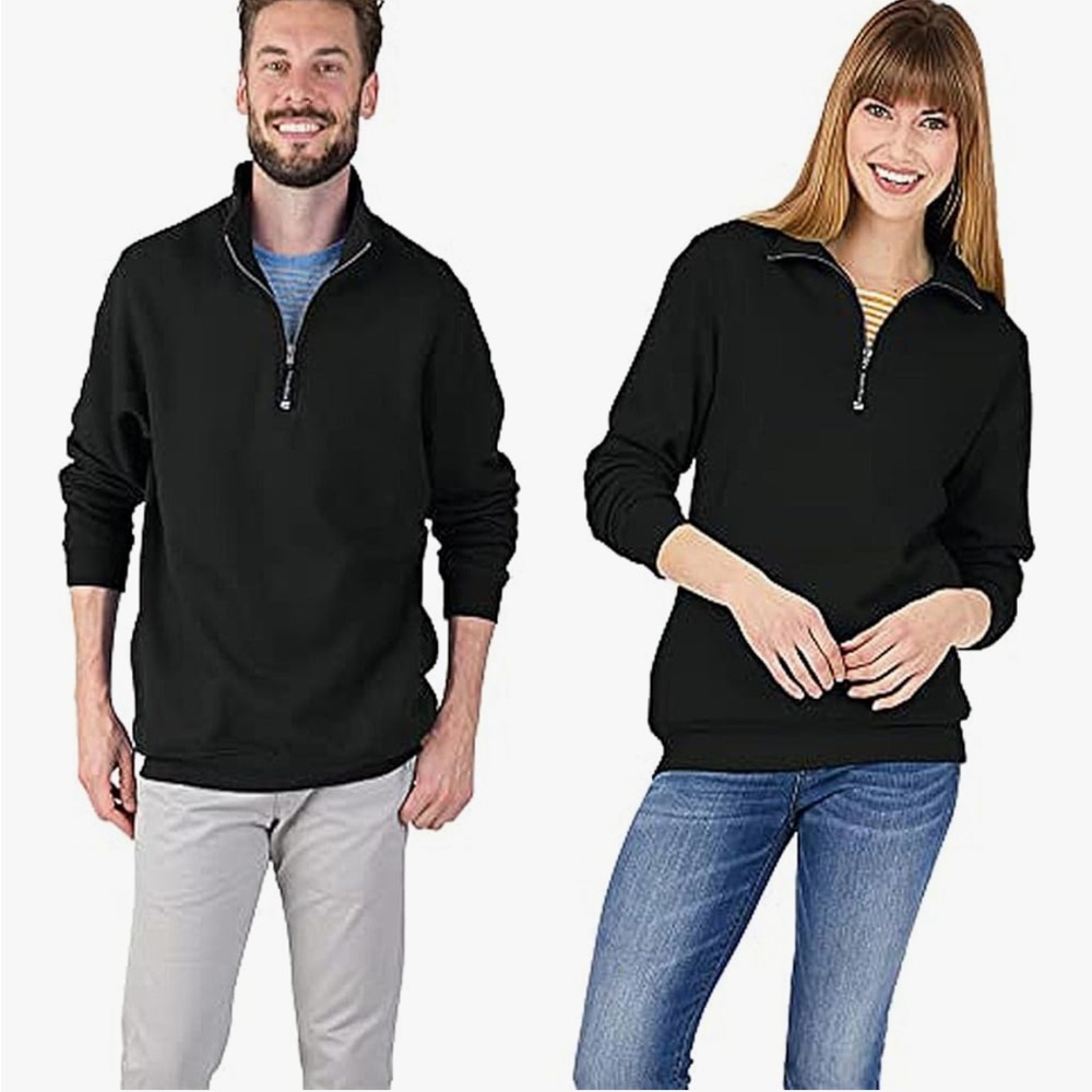 1/4 Zip Pullover Charles river apparel